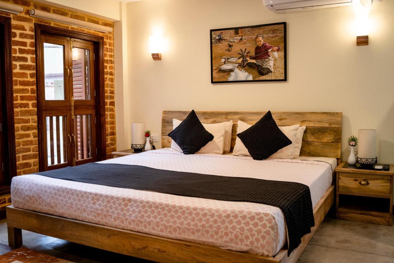 Traditional Stay - A Boutique Hotel Lalitpur Esterno foto