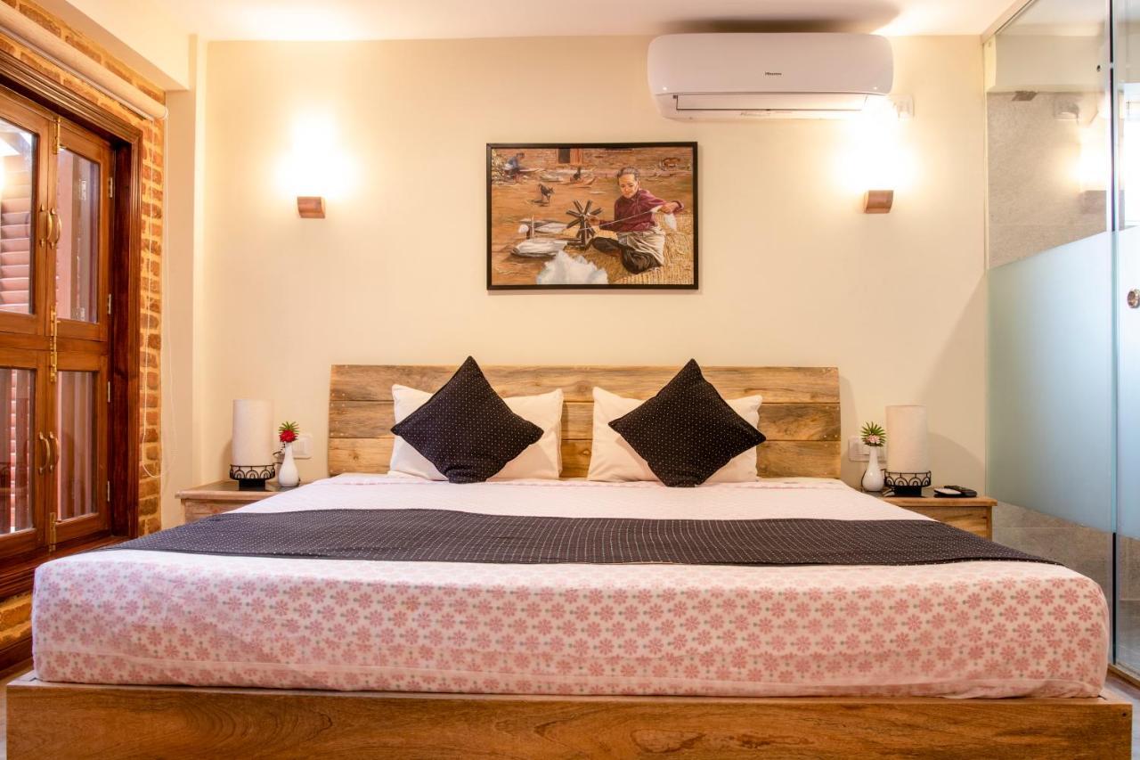 Traditional Stay - A Boutique Hotel Lalitpur Esterno foto