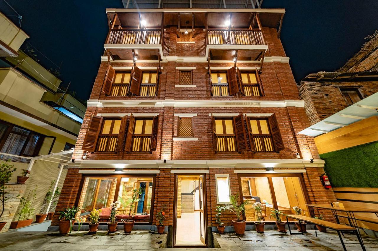 Traditional Stay - A Boutique Hotel Lalitpur Esterno foto