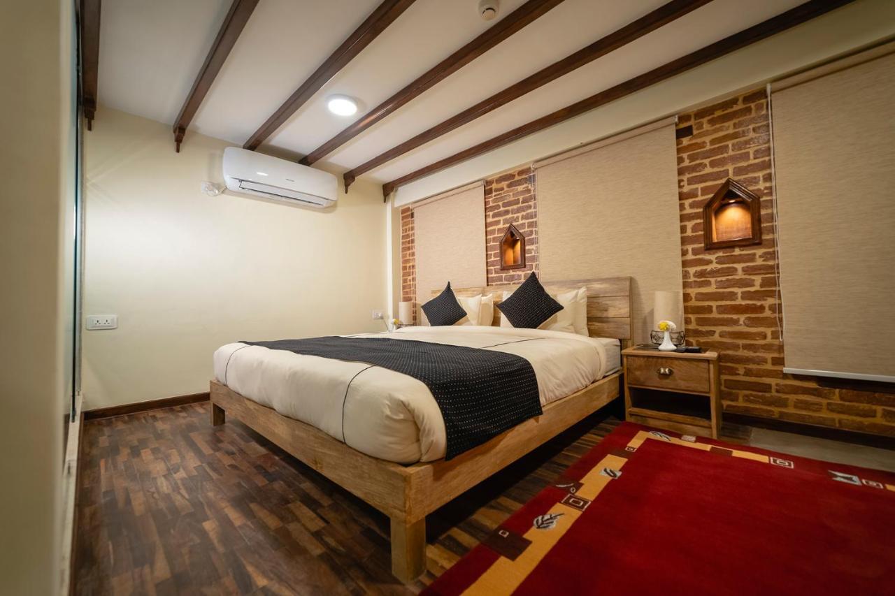 Traditional Stay - A Boutique Hotel Lalitpur Esterno foto