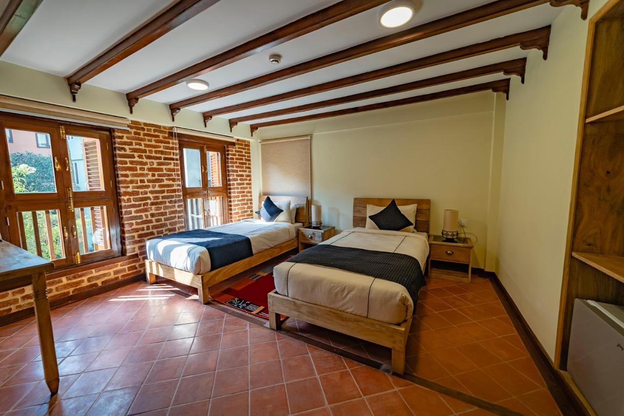 Traditional Stay - A Boutique Hotel Lalitpur Esterno foto